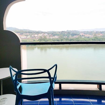 Chiangkhong Teak Garden Riverfront Onsen Hotel- Sha Extra Plus Chiang Khong Exterior foto