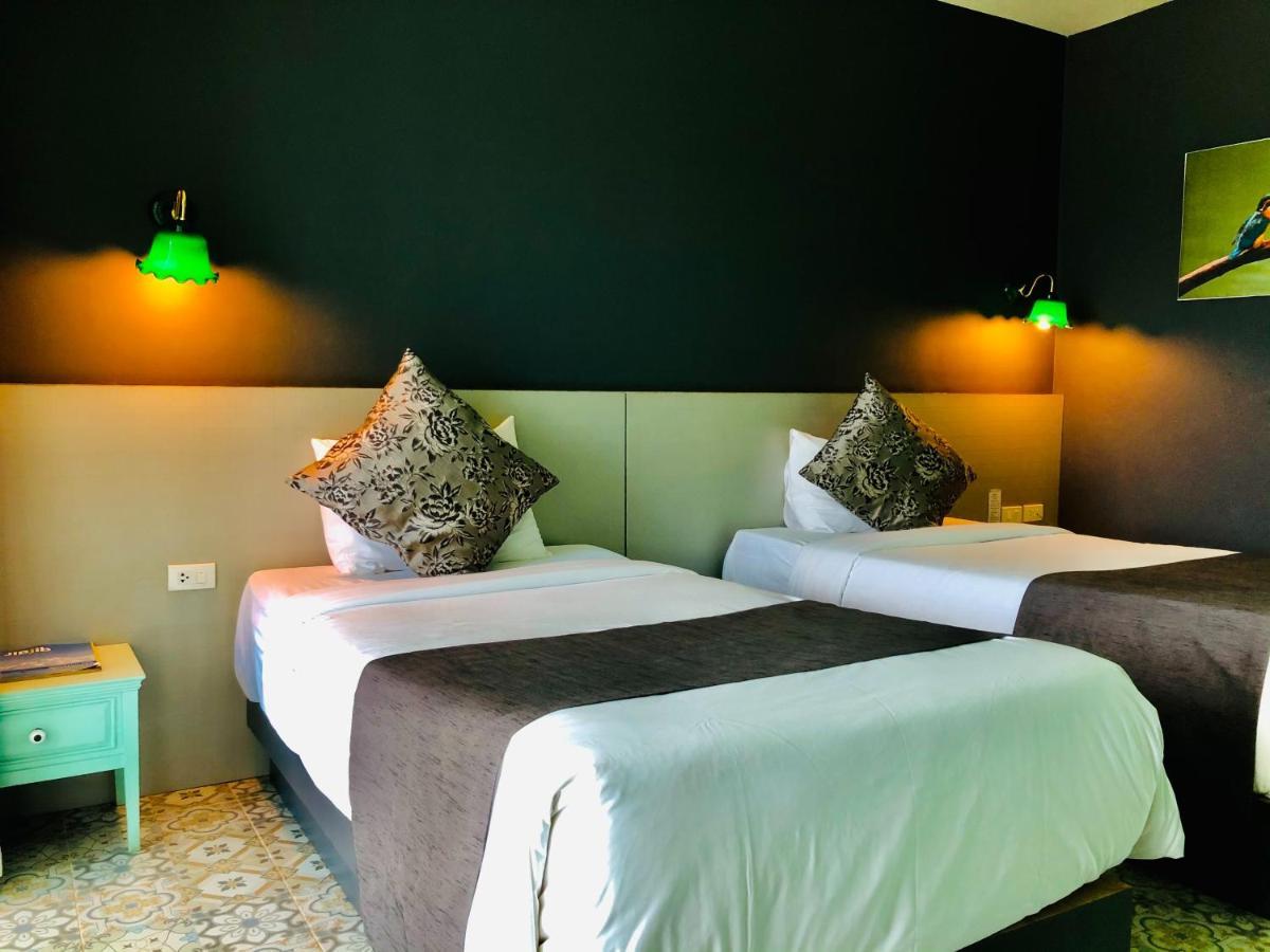 Chiangkhong Teak Garden Riverfront Onsen Hotel- Sha Extra Plus Chiang Khong Exterior foto