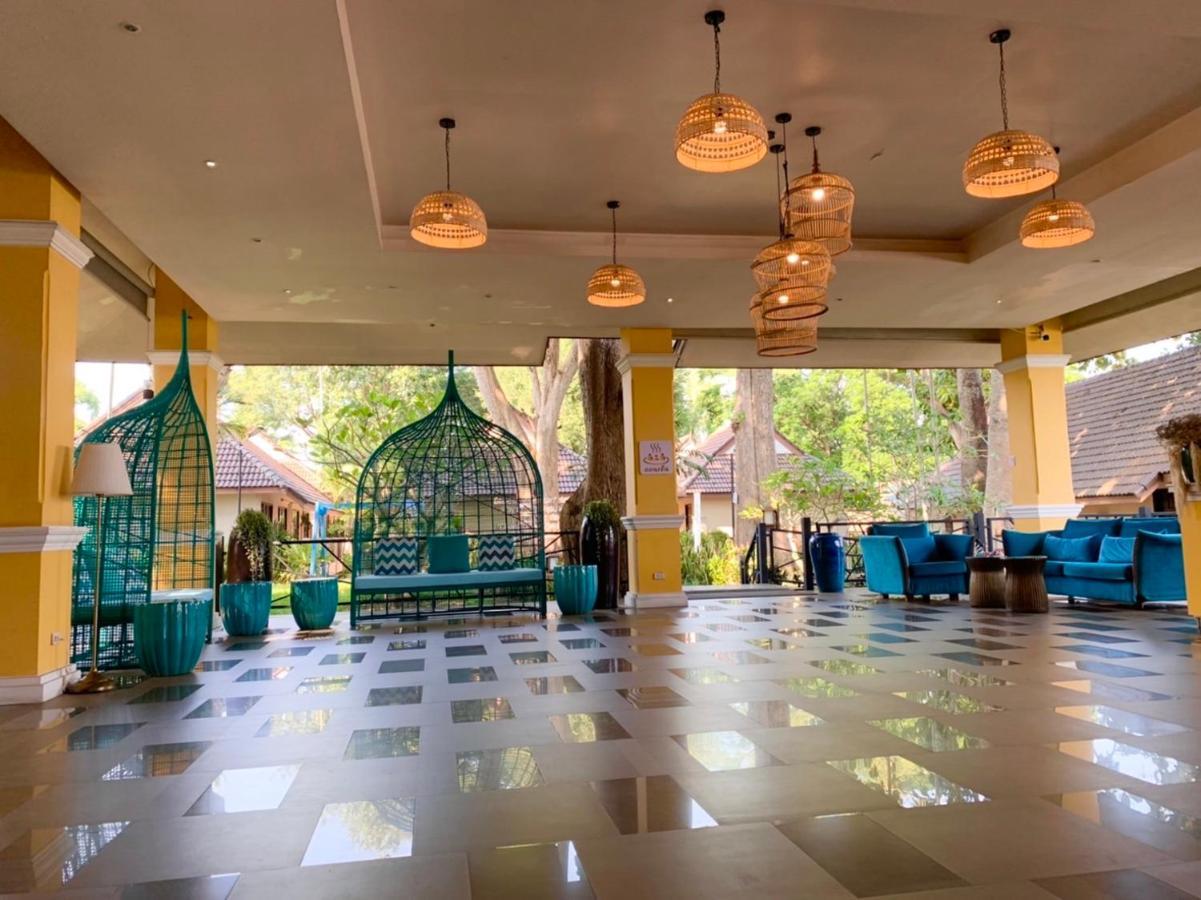 Chiangkhong Teak Garden Riverfront Onsen Hotel- Sha Extra Plus Chiang Khong Exterior foto
