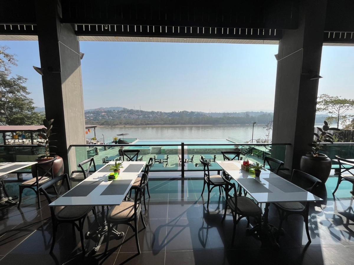 Chiangkhong Teak Garden Riverfront Onsen Hotel- Sha Extra Plus Chiang Khong Exterior foto