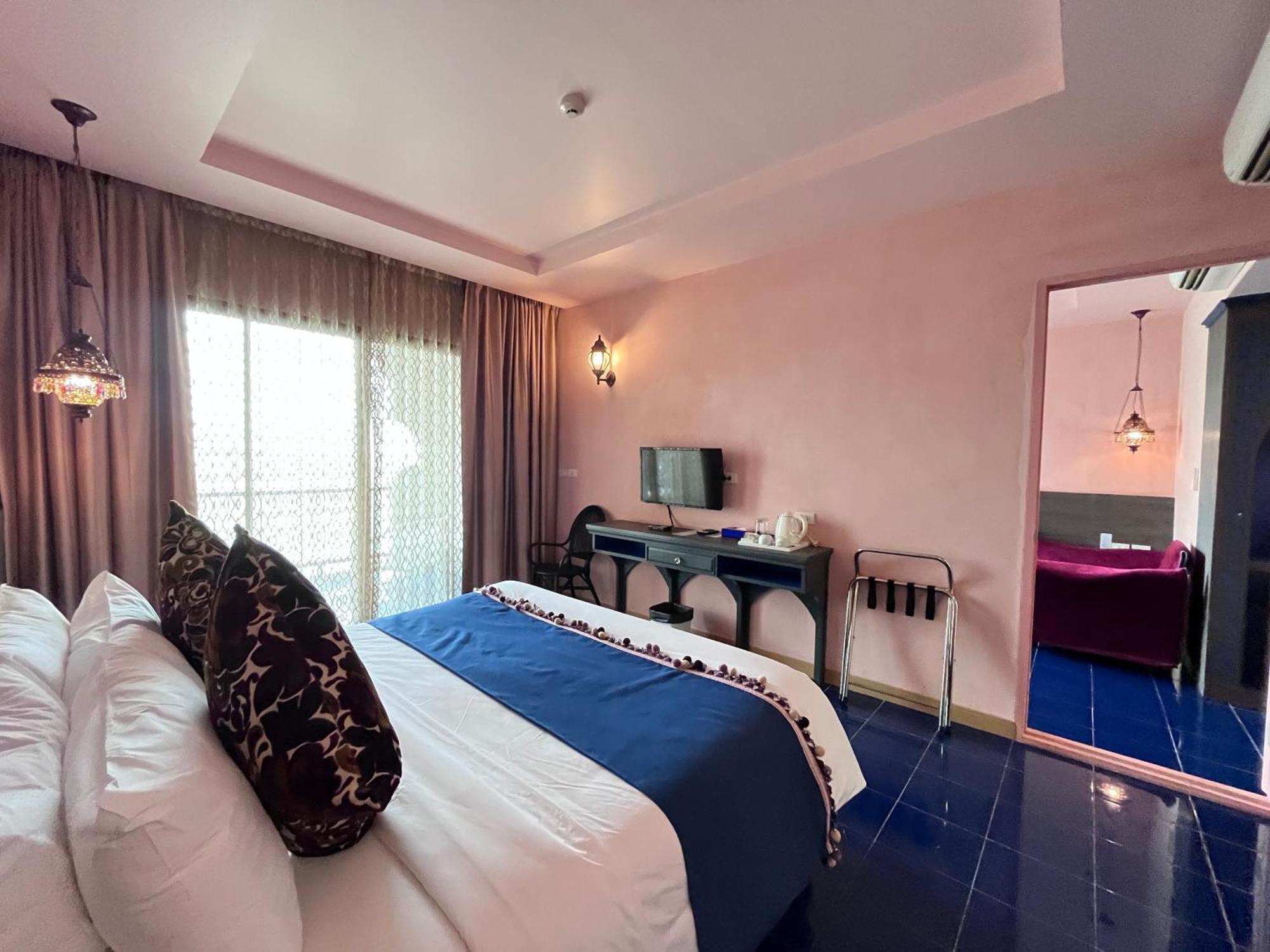 Chiangkhong Teak Garden Riverfront Onsen Hotel- Sha Extra Plus Chiang Khong Exterior foto
